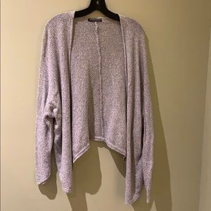 Brandy Melville Gray Cardigan